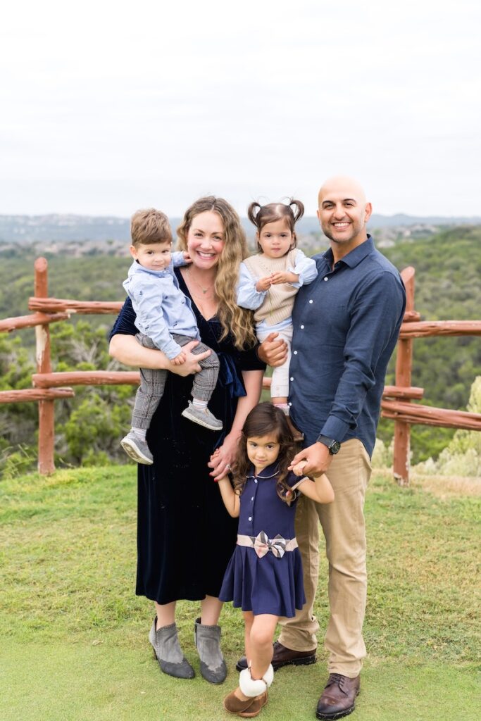 The Zamani family